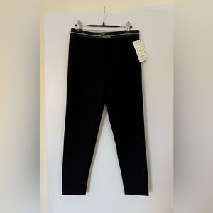 Brand New With Tags NWT Khaite Merry Legging Black Large Never Worn